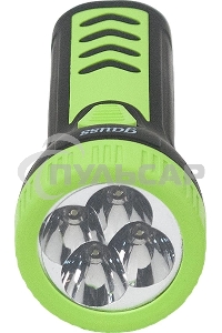 Фонарь ручной модель Gauss GFL101 1W 50lm lead acid 250mAh LED 1/10/120