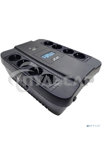 Источник бесперебойного питания Powercom Spider SPD-550U LCD 330Вт 550ВА черный