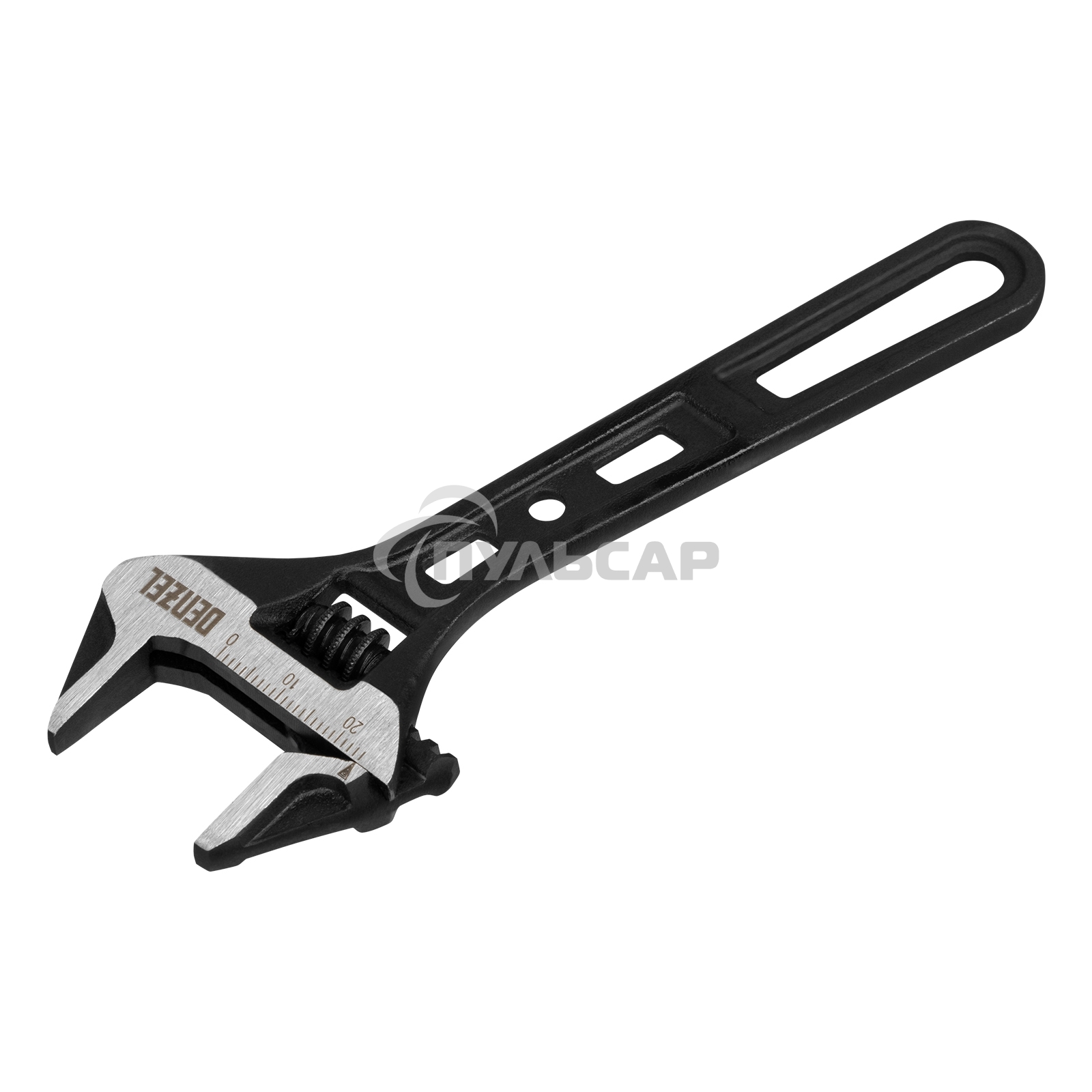 Ключ разводной, 150 мм, CrV, кованый Denzel