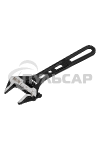 Ключ разводной, 150 мм, CrV, кованый Denzel