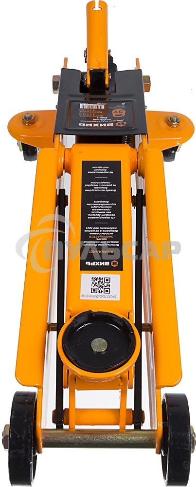 Домкрат ВИХРЬ ДМК-33 т, 135-435 мм, гидравлический подкатной