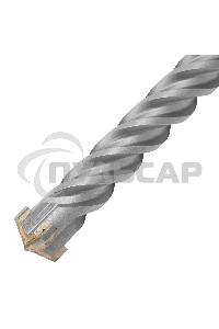 Бур по бетону Matrix, 26 x 600 мм, SDS PLUS c крестовой пластиной