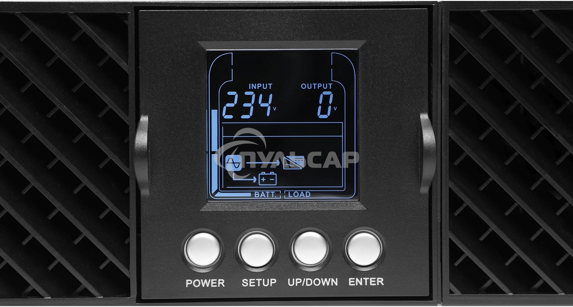 Источник бесперебойного питания Ippon Pacific 1000 900Вт 1000ВА черный