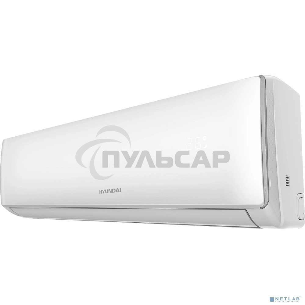 Кондиционер сплит-система Hyundai HAC-12i/T-PRO инвертор, 12000 BTU, 23 м², 22/41 дБ, охлаждение, обогрев, осушение, белый