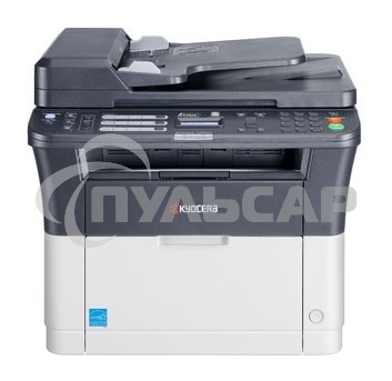МФУ лазерное Kyocera Ecosys FS-1125MFP (1102M73RU0/1102M73RUV/1102M73RU2/1102M73NX2/1102M73DZ2), A4, ч/б, печ. до 25 стр/мин., скан. до 18 стр/мин. (ч/б) 6 стр/мин. (цвет), 600 x 600 dpi, USB, RJ-45