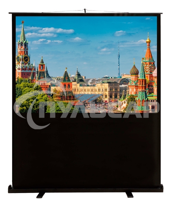 Экран Cactus 150x200см FloorCompactExpert CS-PSFLCE-200X150 4:3 напольный рулонный
