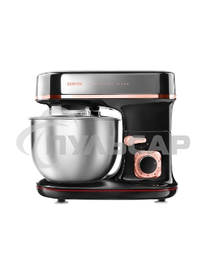 Миксер Centek CT-1139 черный/хром