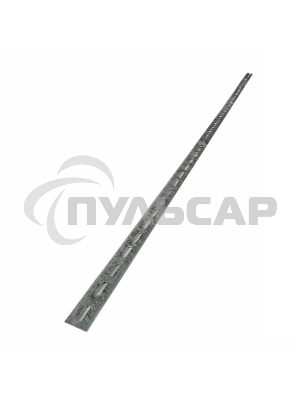 Профиль монтаж. К106 полоса L2000 сталь 4.0мм цУТ1.5 гор. оцинк. СОЭМИ 111513801