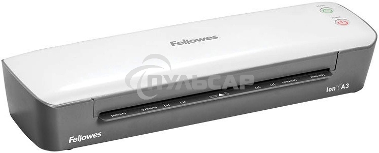 Ламинатор Fellowes Ion A3 (FS-45602) A3 (75-125мкм) 30см/мин (2вал.) лам.фото