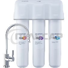 Водоочиститель Аквафор Кристалл ECO Pro белый