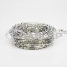 Дюралайт Neon-night LED фиксинг (2W), 24 LED/м, теплый белый, 10 м