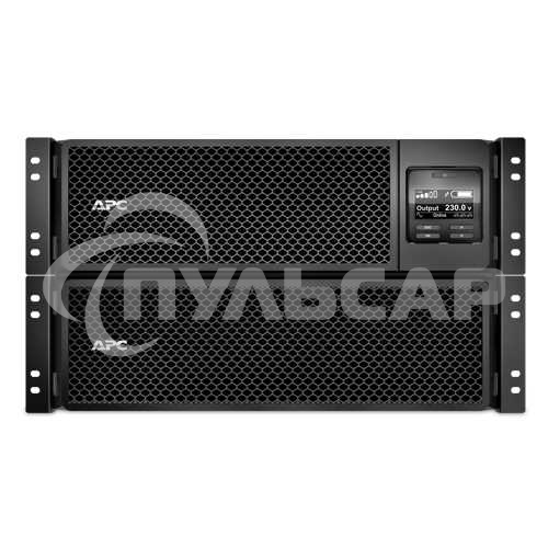 Источник бесперебойного питания APC Smart-UPS SRT SRT10KRMXLI 10000Вт 10000ВА черный