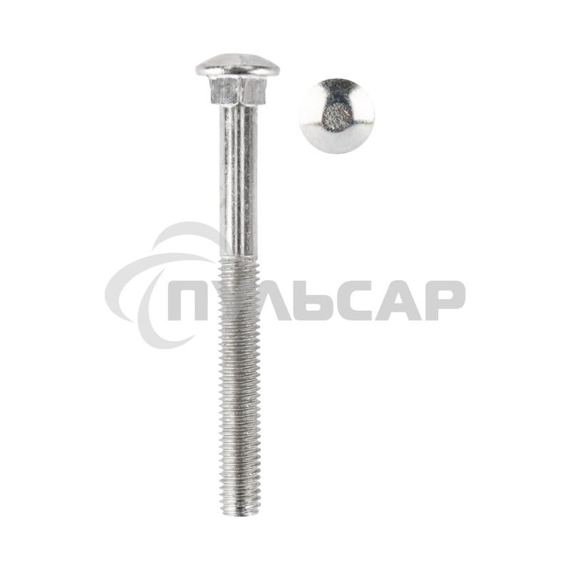 Болт мебельный KRANZ DIN 603, 8х80, упаковка поставщика ( 20 кг. / 620 шт.)