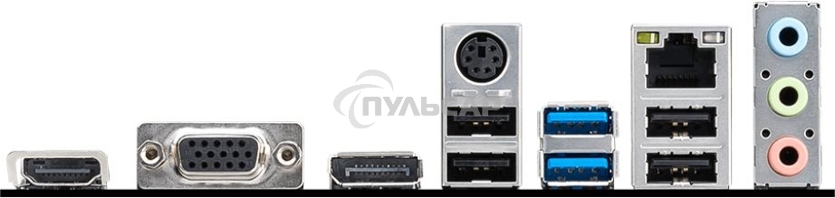 Материнская плата MSI PRO H610M-G, LGA 1700, Intel H610, 2xDDR5, 4xSATA, 1xM.2, 1xPCIe 4.0 x16, 1xPCIe 3.0 x1, 1xHDMI, 1xDP, 1xVGA, 1xRJ45 1Gb, 2xUSB-A 3.2 Gen 1, 4xUSB-A 2.0, 3x3.5мм, 7.1, mATX