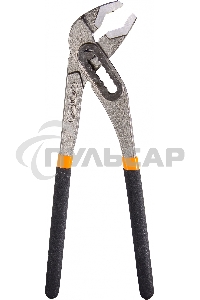 Клещи переставные,250 мм.,обливные рукоятки