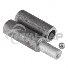 Петля гаражная с шаром d 20*140мм, 4 шт., Россия Сибртех
