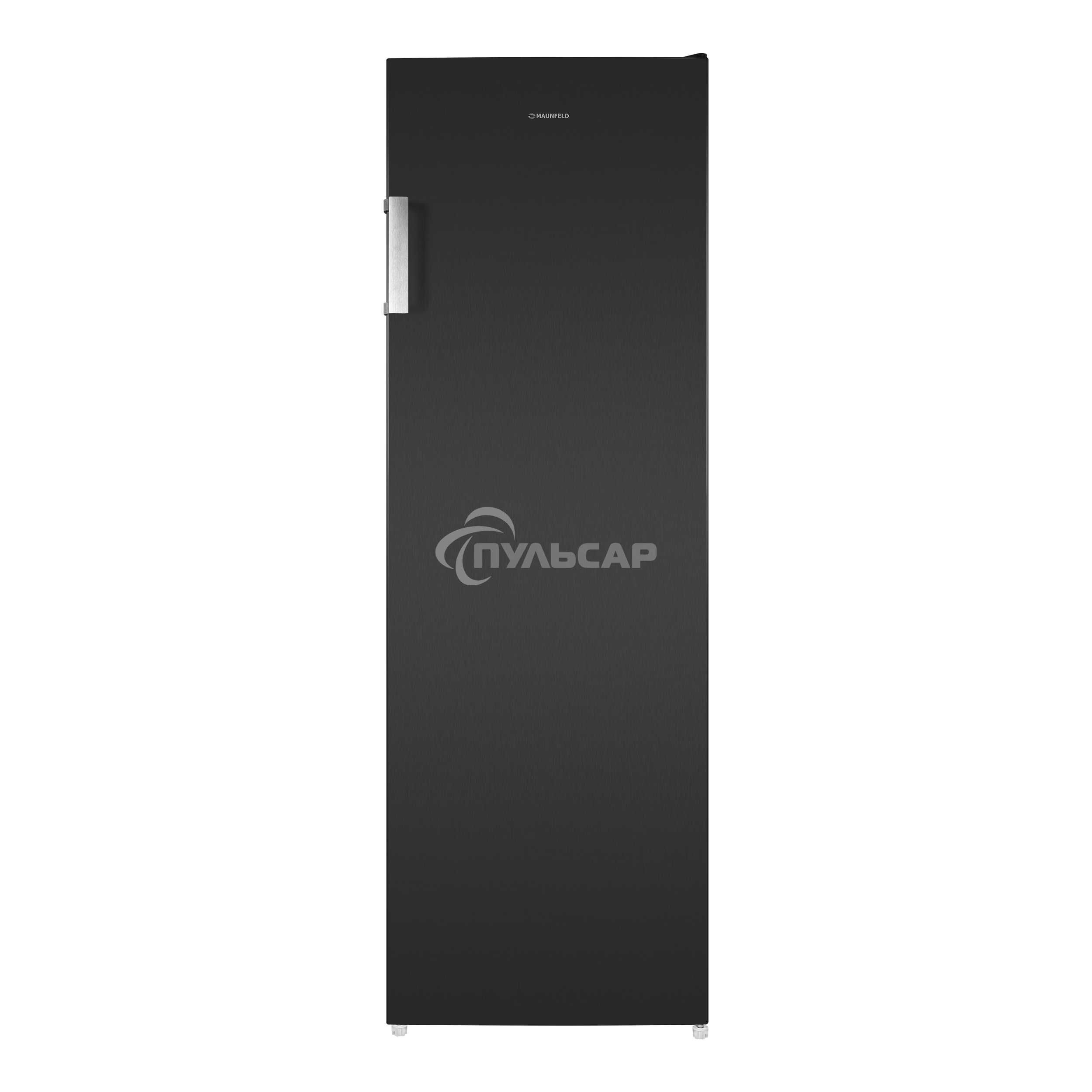 Морозильная камера Maunfeld MFFR170SB, черный, 206л, 4 ящика, 2 полки