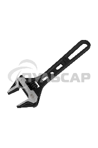 Ключ разводной, 150 мм, CrV, кованый Denzel