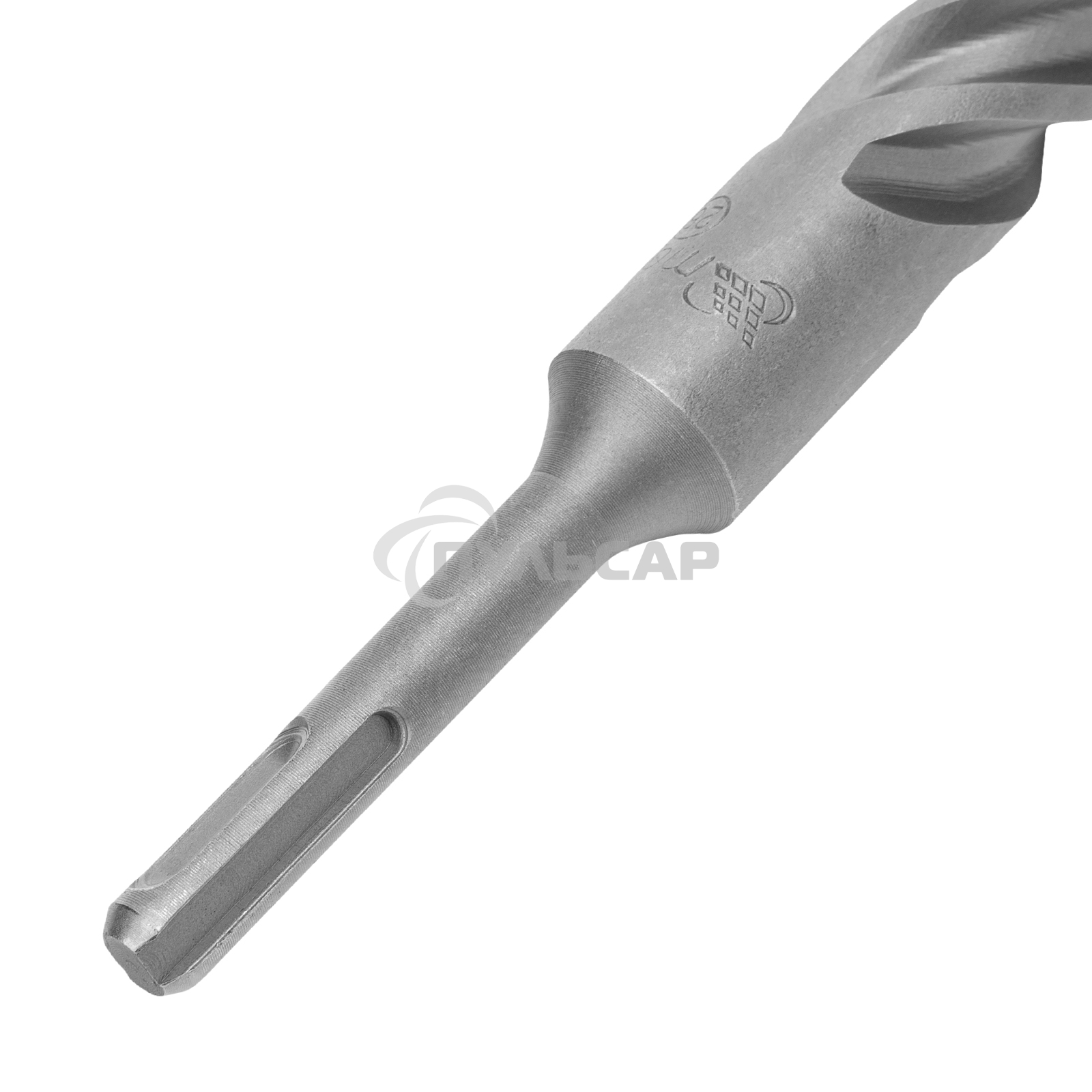 Бур по бетону Matrix, 26 x 600 мм, SDS PLUS c крестовой пластиной