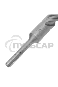 Бур по бетону Matrix, 26 x 600 мм, SDS PLUS c крестовой пластиной