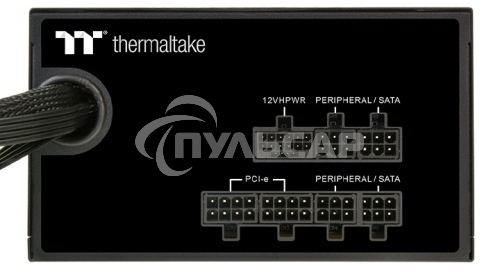 Блок питания Thermaltake Smart BM3 (PS-SPD-0750MNFABE-3), 750Вт, 80 PLUS Bronze, 120мм, модульный, черный