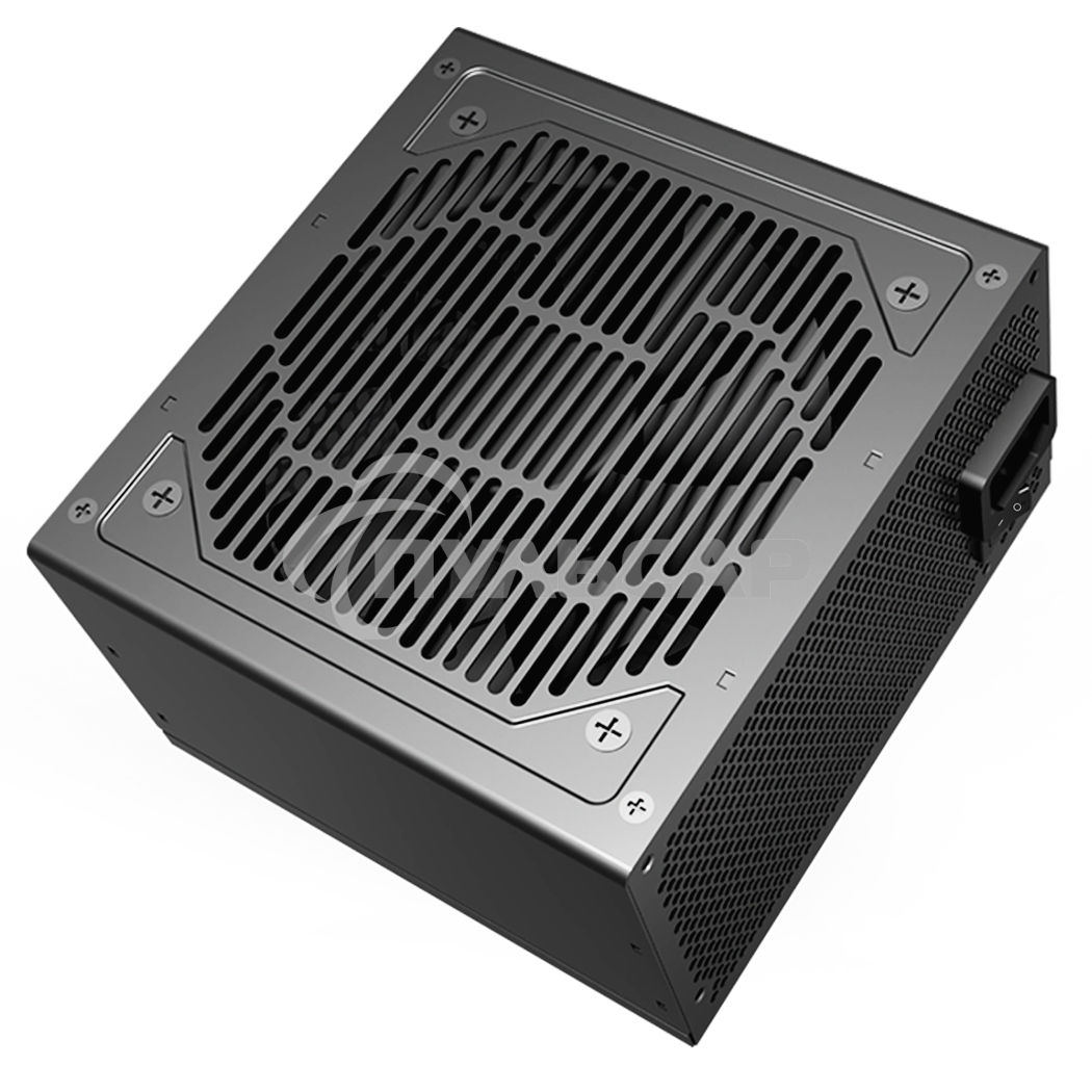 Блок питания PCCOOLER, 750W 80 PLUS белый (ATX, ATX 2.4, Non-modular, 1x24(20+4)pin 550мм, 1xCPU*2 8(4+4)pin 610+150мм, 3xPCIe 8(6+2)pin 510мм, 2xSATA*3+MOLEX4pin*1 450+150+150+150мм, Active, 120x120мм, 140x150x86mm, APFC, OVP, SCP, OPP (140-160%, 2ms del