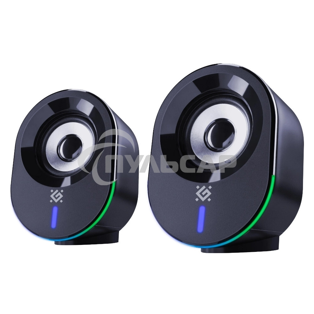 Акустическая 2.0 система Defender Solar 8 10Вт, BT/Light питание от USB