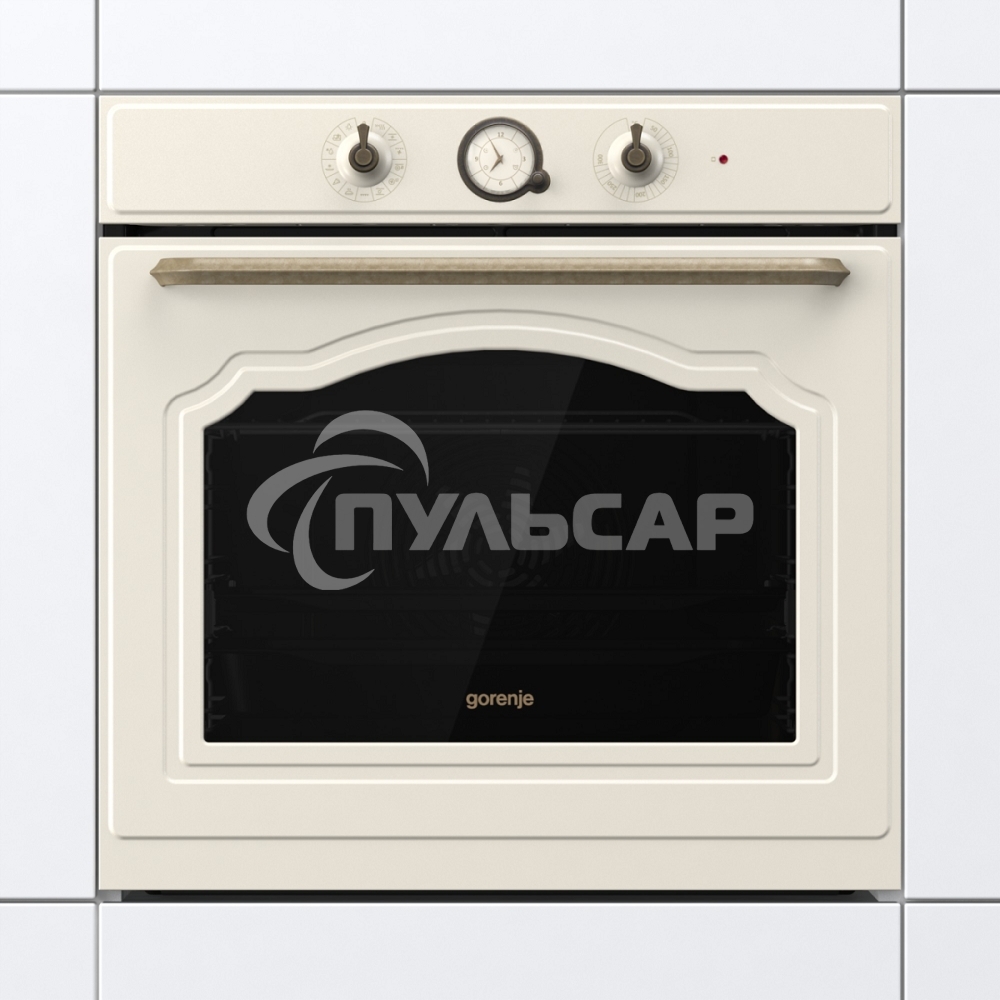 Духовой шкаф Электрический Gorenje BOS67372CLI бежевый