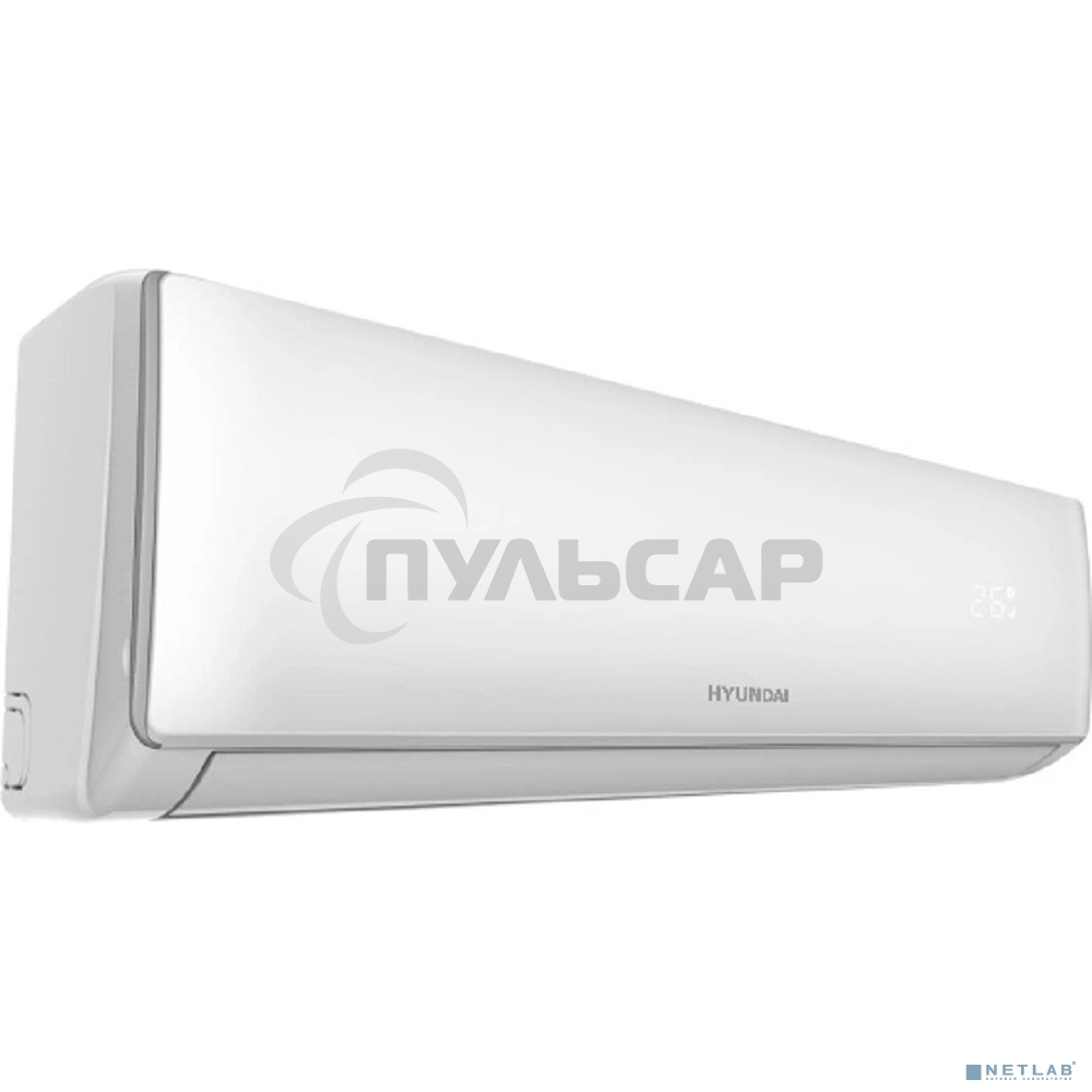 Кондиционер сплит-система Hyundai HAC-12i/T-PRO инвертор, 12000 BTU, 23 м², 22/41 дБ, охлаждение, обогрев, осушение, белый