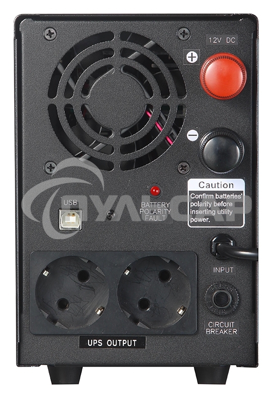 Источник бесперебойного питания Powercom Infinity INF-1500 1050Вт 1500ВА черный