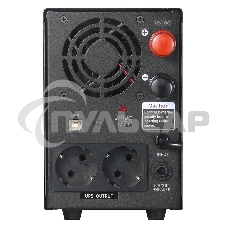 Источник бесперебойного питания Powercom Infinity INF-1500 1050Вт 1500ВА черный