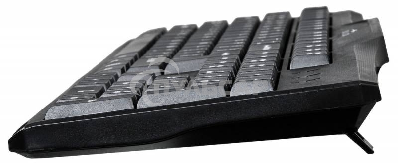 Клавиатура проводная Oklick 170M черный USB (855272)