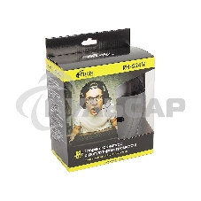 Наушники RITMIX RH-524M Диам дин:40 мм,Частот хар-ка:20-20 КГц,Сопр:32 Ом,Чувст:105 дБ+/-3дБ,Чувст мик:-58дБ+/-3дБ,Разъем:3,5мм+3,5мм,кабель 2 м+/-0,3м,в комплекте рег громк