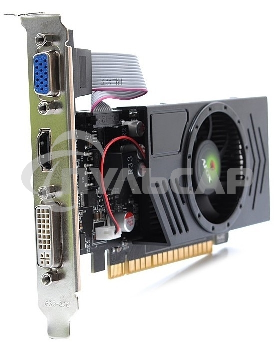 Видеокарта AFOX Geforce GT730 1Gb DDR3 128Bit DVI HDMI VGA LP Single Fan