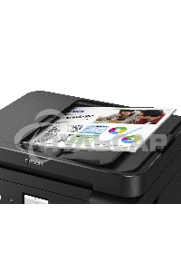 МФУ Epson L6190 (C11CG19404), 4-цветный струйный СНПЧ принтер/сканер/копир/факс A4, 33 (20 цв) стр/мин, 4800x1200 dpi, ADF30, дуплекс, подача: 250 лист., вывод: 30 лист., USB, Wi-Fi, Wi-Fi Direct, Epson Connect, печать фотографий, печать без полей, сенсор