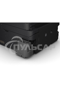 МФУ Epson L6190 (C11CG19404), 4-цветный струйный СНПЧ принтер/сканер/копир/факс A4, 33 (20 цв) стр/мин, 4800x1200 dpi, ADF30, дуплекс, подача: 250 лист., вывод: 30 лист., USB, Wi-Fi, Wi-Fi Direct, Epson Connect, печать фотографий, печать без полей, сенсор