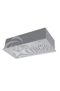 Вытяжка встраиваемая Maunfeld Crosby SINGL 60 нержавеющая сталь, 60 см, 850 куб. м/ч, 48 дБ