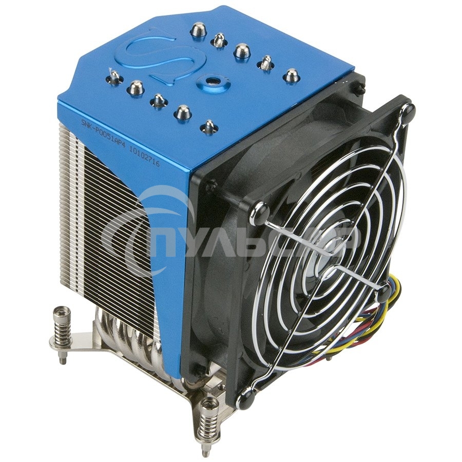 Радиатор SuperMicro SNK-P0051AP4 4U Active CPU Heat Sink for Socket H
