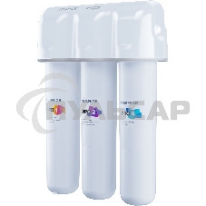 Водоочиститель Аквафор Кристалл ECO Pro белый