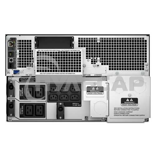 Источник бесперебойного питания APC Smart-UPS SRT SRT10KRMXLI 10000Вт 10000ВА черный