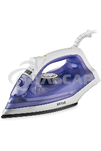 Утюг Kitfort KT-2603 1300Вт белый/фиолетовый
