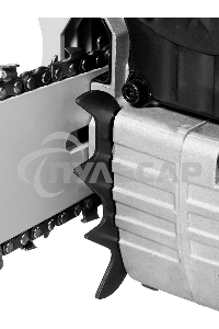 Бензопила Зубр ПБЦ-М52-45, 52 см3, шина 45 см