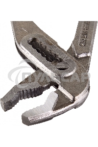 Клещи переставные,250 мм.,обливные рукоятки