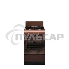 Плита газовая Gefest ПГ 3200-08 К43 коричневый, конфорок 4 шт, духовка 42 л, 50 см x 85 см x 53 см