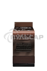 Плита газовая Gefest ПГ 3200-08 К43 коричневый, конфорок 4 шт, духовка 42 л, 50 см x 85 см x 53 см