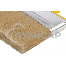 Кисть флейцевая Matrix для лаков, 100х12 мм, искусственная щетина, пластиковая рукоятка 83366