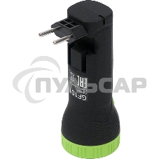 Фонарь ручной модель Gauss GFL101 1W 50lm lead acid 250mAh LED 1/10/120