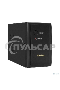 Источник бесперебойного питания ExeGate EX292773RUS Power Back BNB-800.LED.AVR.4C13 800VA/480W, LED, AVR, 4*C13, металлический корпус, черный