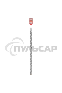 Бур по бетону Matrix, 26 x 600 мм, SDS PLUS c крестовой пластиной