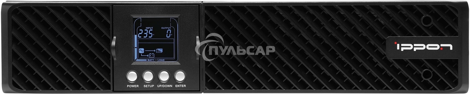 Источник бесперебойного питания Ippon Pacific 1000 900Вт 1000ВА черный